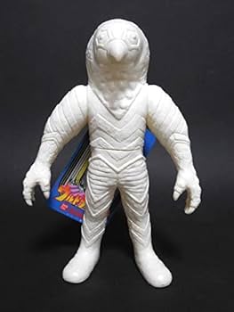 Amazon.co.jp: 白成型 ガッツ星人 1983 プラ 未塗装 ウルトラ