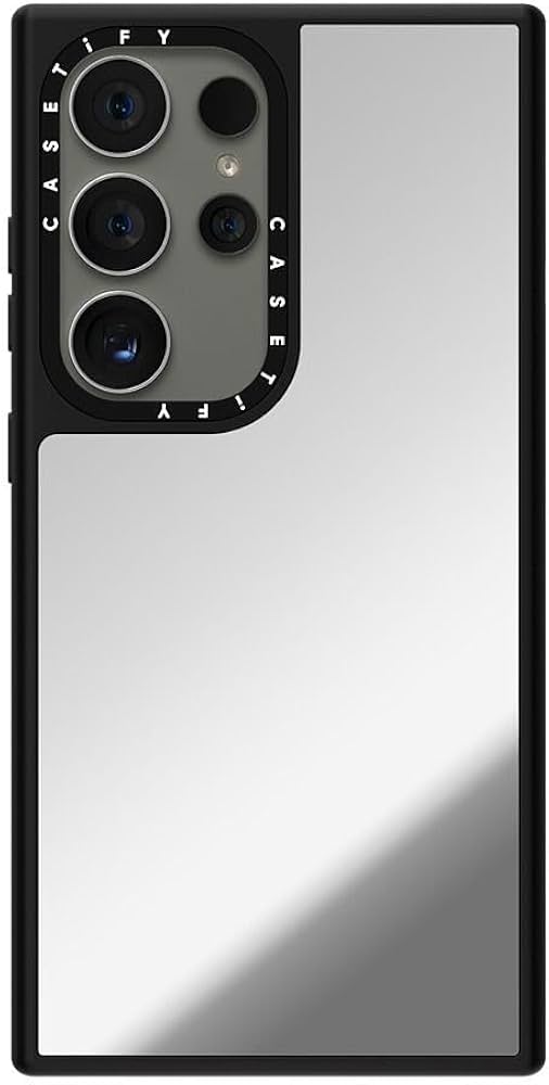 Amazon.com: CASETiFY Mirror Galaxy S24 Ultra Case - Silver on