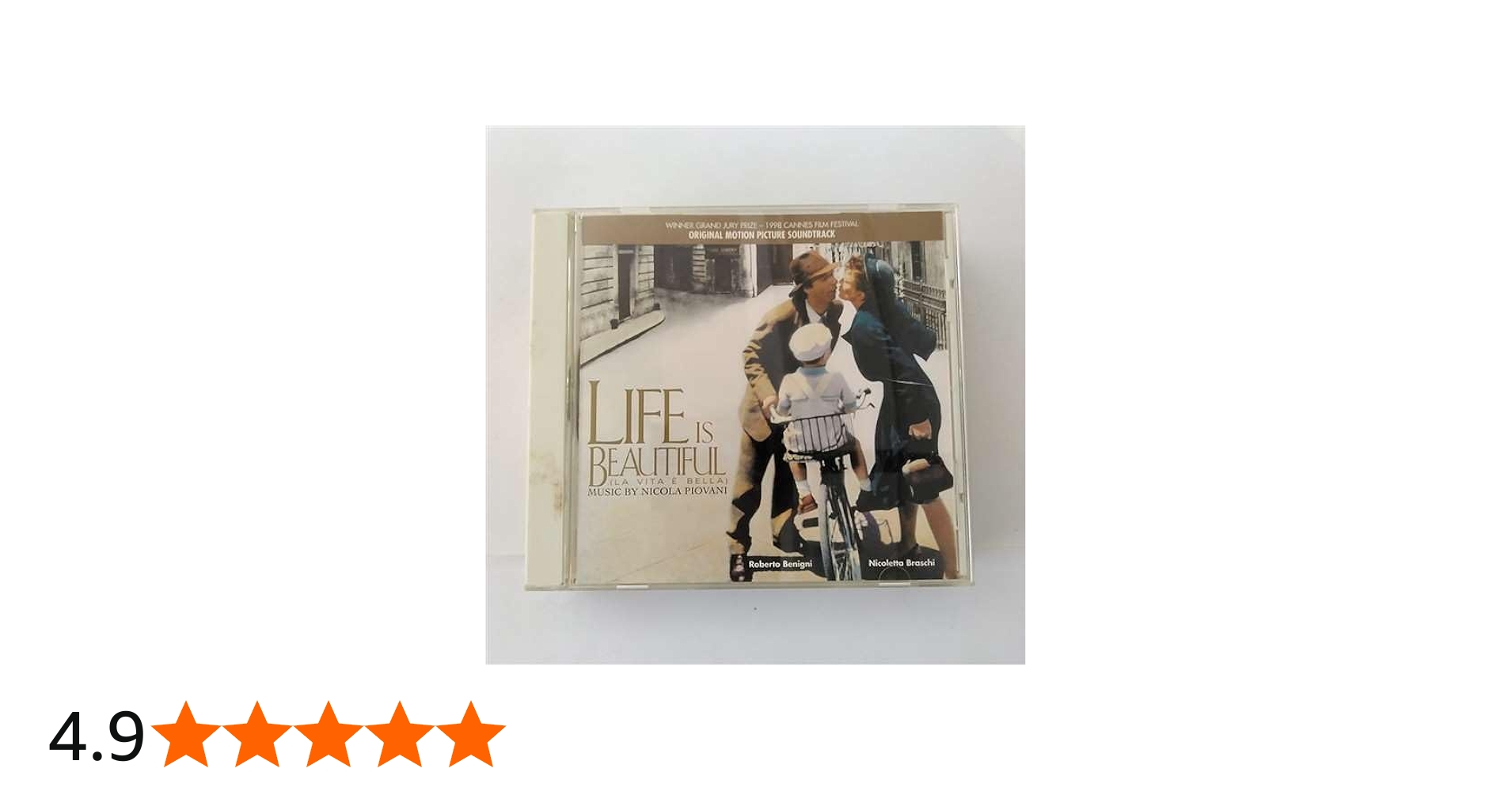 Amazon.co.jp: オリジナル・サウンドトラック ライフ・イズ