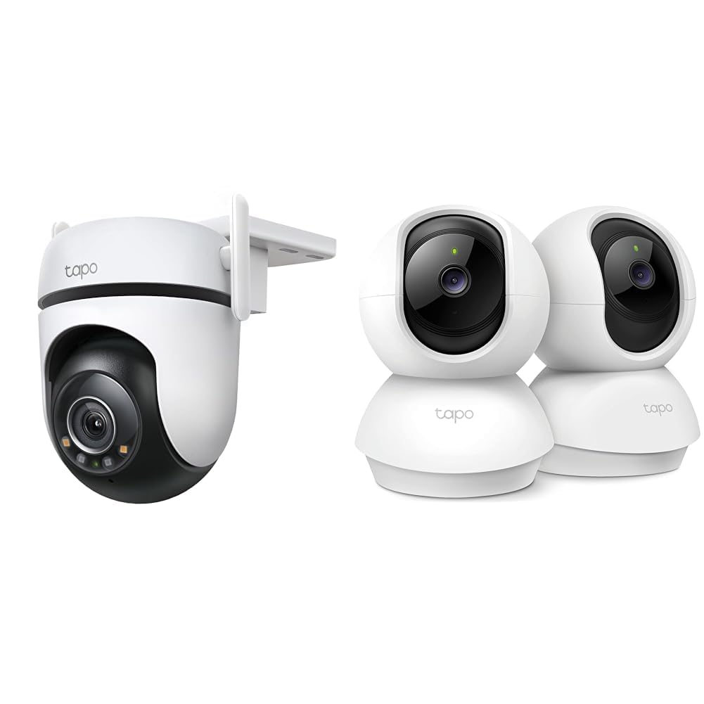 Amazon.com : TP-Link Tapo 2K QHD Pan/Tilt Outdoor Security Camera
