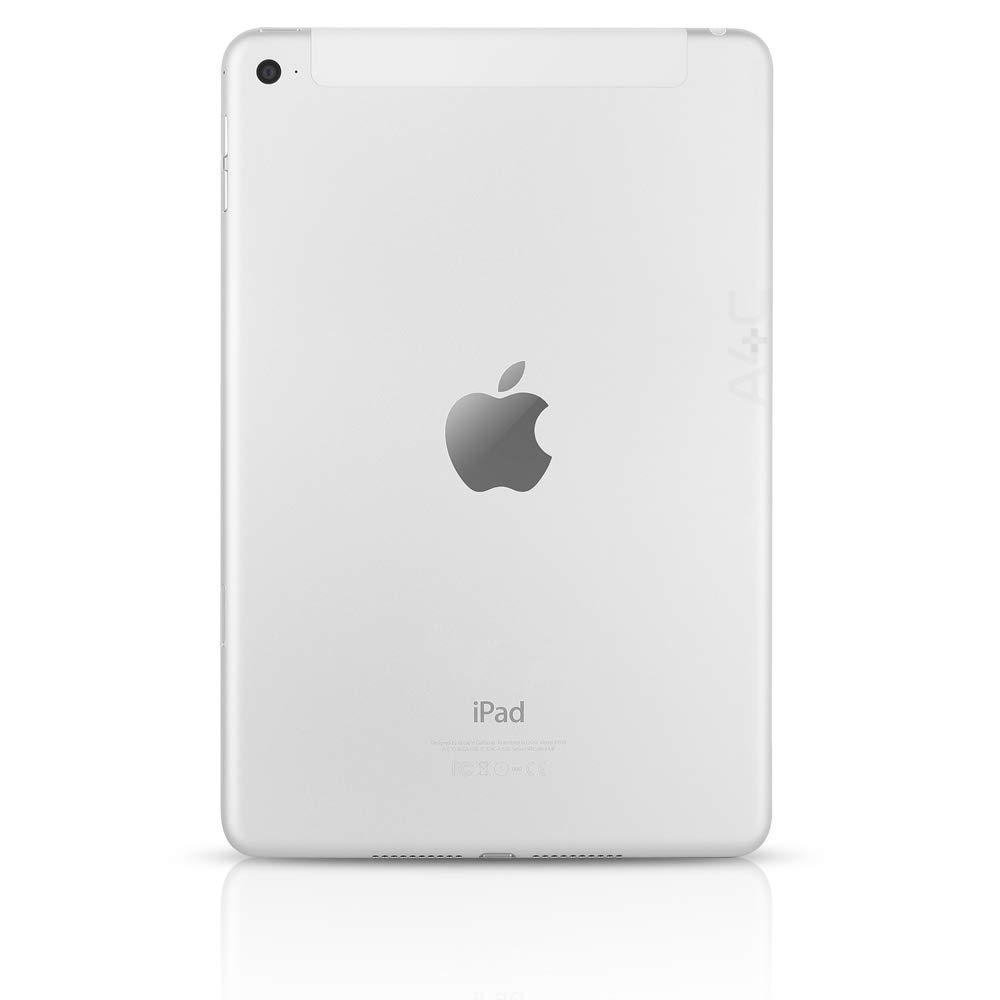 Amazon.com : Apple iPad Mini 4, 64GB, Silver - WiFi (Renewed