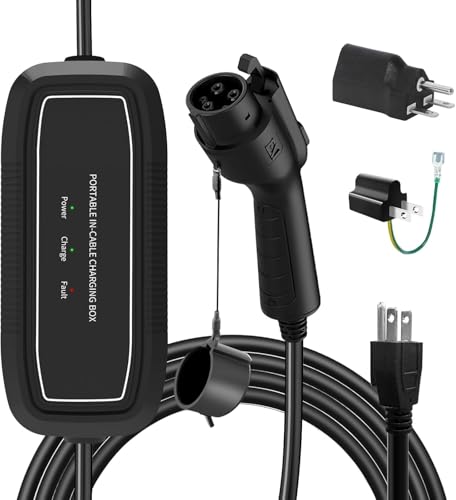 Amazon.co.jp: SubSun EV 充電器 家庭用PHV/EV充電ケーブル 電気自動車