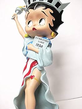 Amazon.co.jp: ベティちゃん BettyBoop フィギュア H30cm (自由の女神