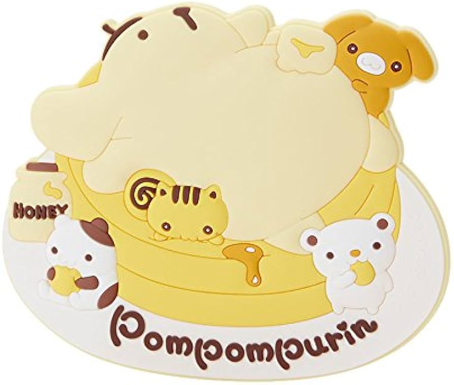 Amazon.co.jp: サンリオ(SANRIO) ポムポムプリン マグネット付きラバー