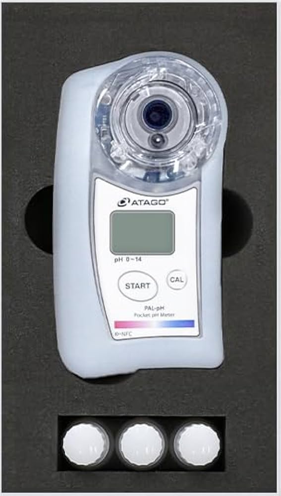 Amazon | アタゴ ポケットpHメーター PAL-pH | pH計 | 産業・研究開発