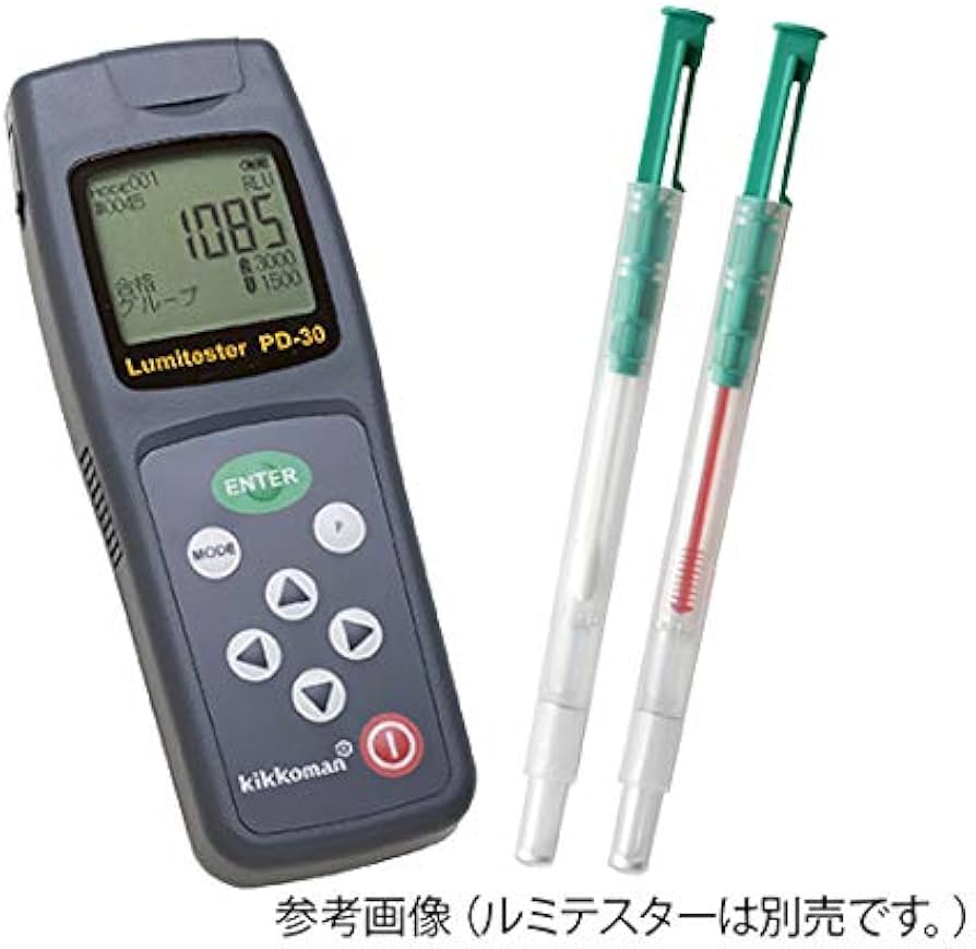 Amazon | キッコーマン ルシパックA3 Surface40 40本入 ATPふき取り