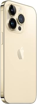 Amazon.com: Apple iPhone 14 Pro, 256GB, Gold - Unlocked (Renewed