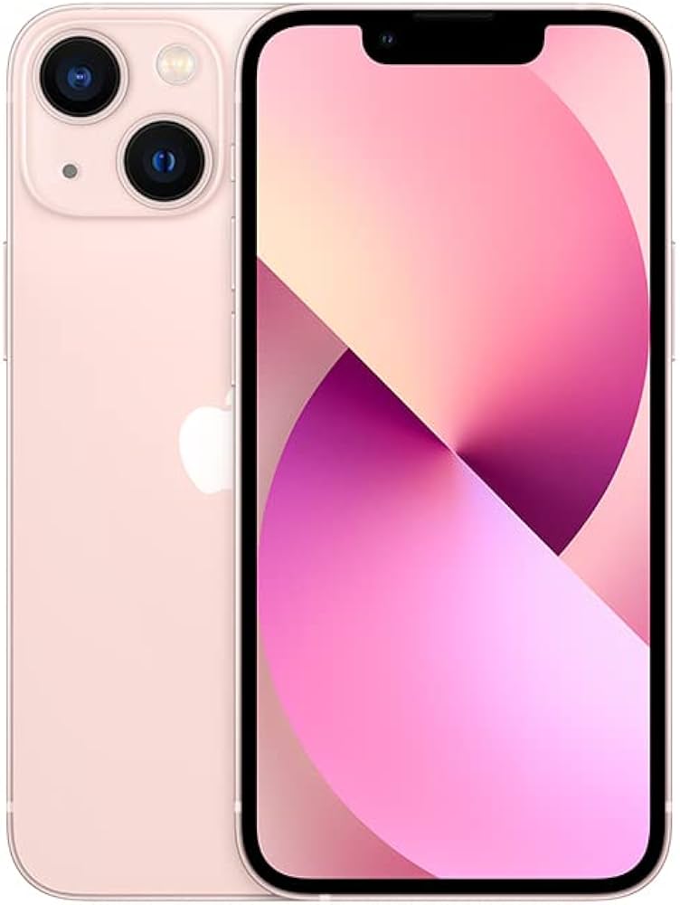 Apple iPhone 13 mini (128 GB) - Rosa | Amazon.com.br