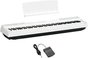 Amazon | ヤマハ YAMAHA 電子ピアノ Pシリーズ 88鍵盤 ホワイト P