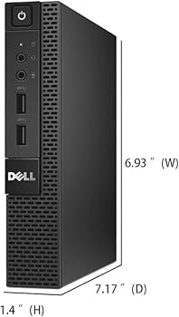 Amazon.com: Dell OptiPlex 3020 Mini Desktop Computer, Windows 11