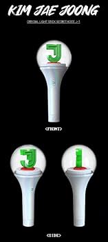 Amazon.co.jp: KIM JAE JOONG - OFFICIAL LIGHT STICK 公式 ペンライト