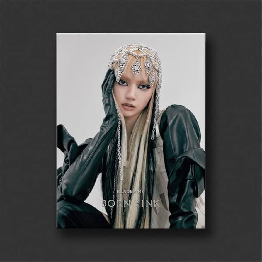 K-POP・アジア BLACKPIN LISA BLACK Ver. & GOLD Ver. BLACKPINK LISA