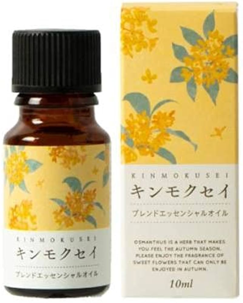 Amazon.co.jp: 生活の木 ブレンド精油 キンモクセイ(10ml) : ドラッグ