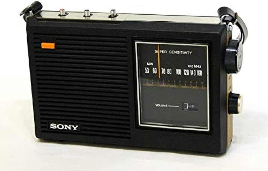 動作品 SONY TR-830ラジオ ケース付き ソニー Amazon.co.jp: SONY