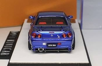 Amazon | One Model x PGM 1/43 GTR R34 スカイライン GT-R Skyline Z