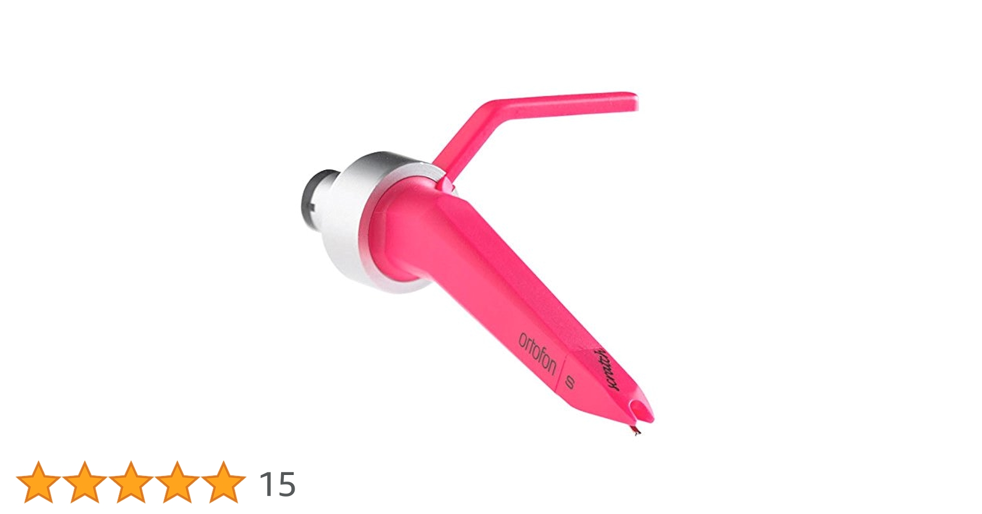 Ortofon レコードカートリッジセット ピンク 【公式通販】