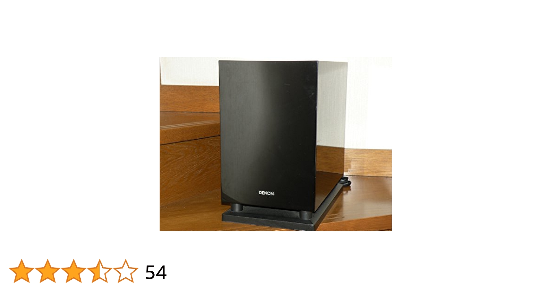 DENON DSW-300SG-K デノン サブウーファー アンプ内蔵 ブラック 【公式