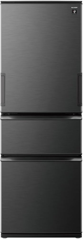 Amazon.co.jp: シャープ 冷蔵庫 幅60.0cm 374L 両開き(どっちもドア