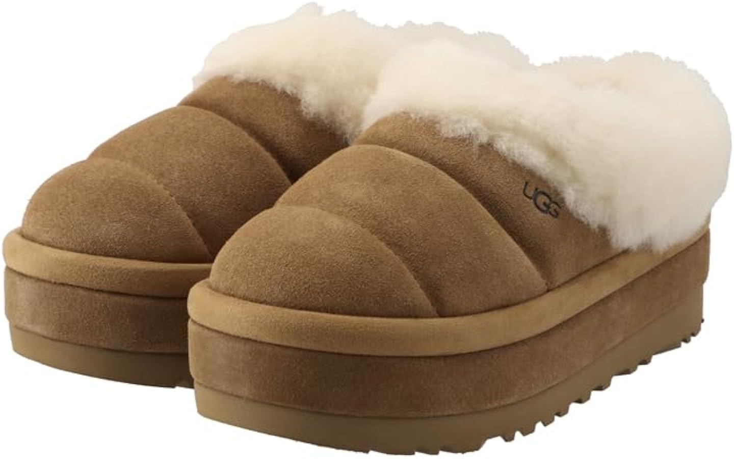 Amazon.co.jp: [アグ] スリッポン ファー 厚底 TAZZLITA ムートン
