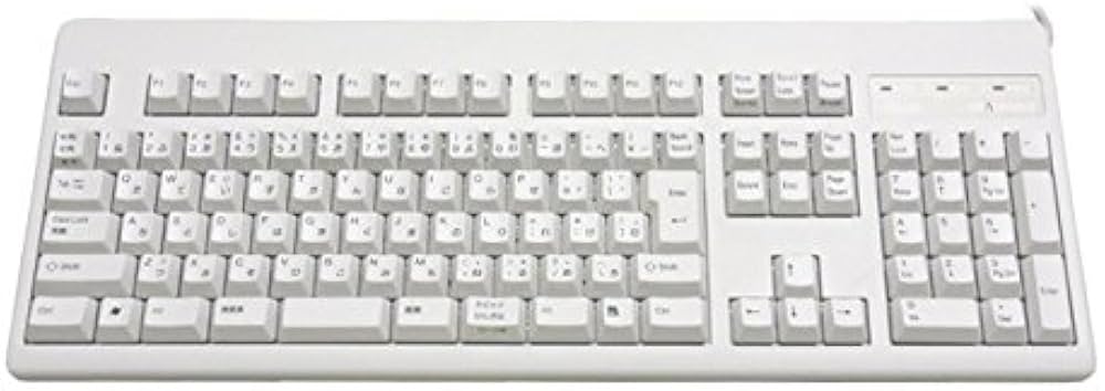 Amazon.co.jp: 東プレ キーボード REALFORCE108US 日本語配列 USB 有線
