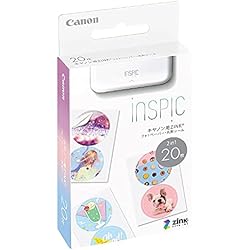 Amazon.co.jp: Canon スマホプリンター iNSPiC PV-123-HK 写真用