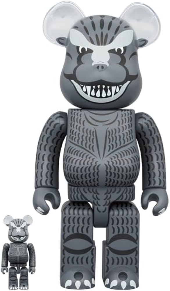 Amazon.co.jp: BE@RBRICK GODZILLA(1954) 100％ & 400％ : おもちゃ