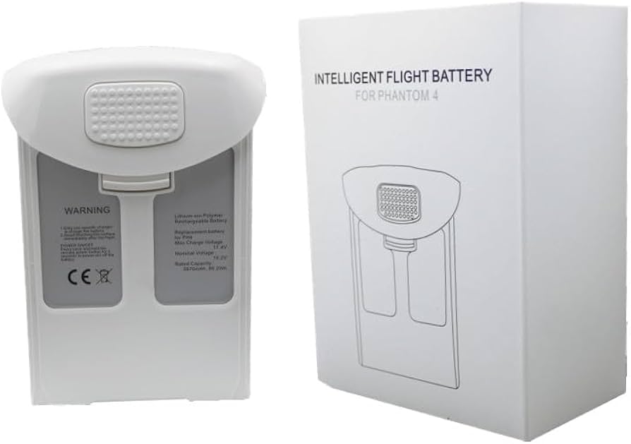 Amazon.com: ELEHONLIN Phantom 4 Pro Intelligent Flight Replacement