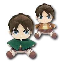 Amazon.co.jp: 畑山商事 お座りぬいぐるみS 進撃の巨人 (アルミン