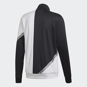 adidas Men's White/Black Tan Club Home Jacket - M at Amazon Men's