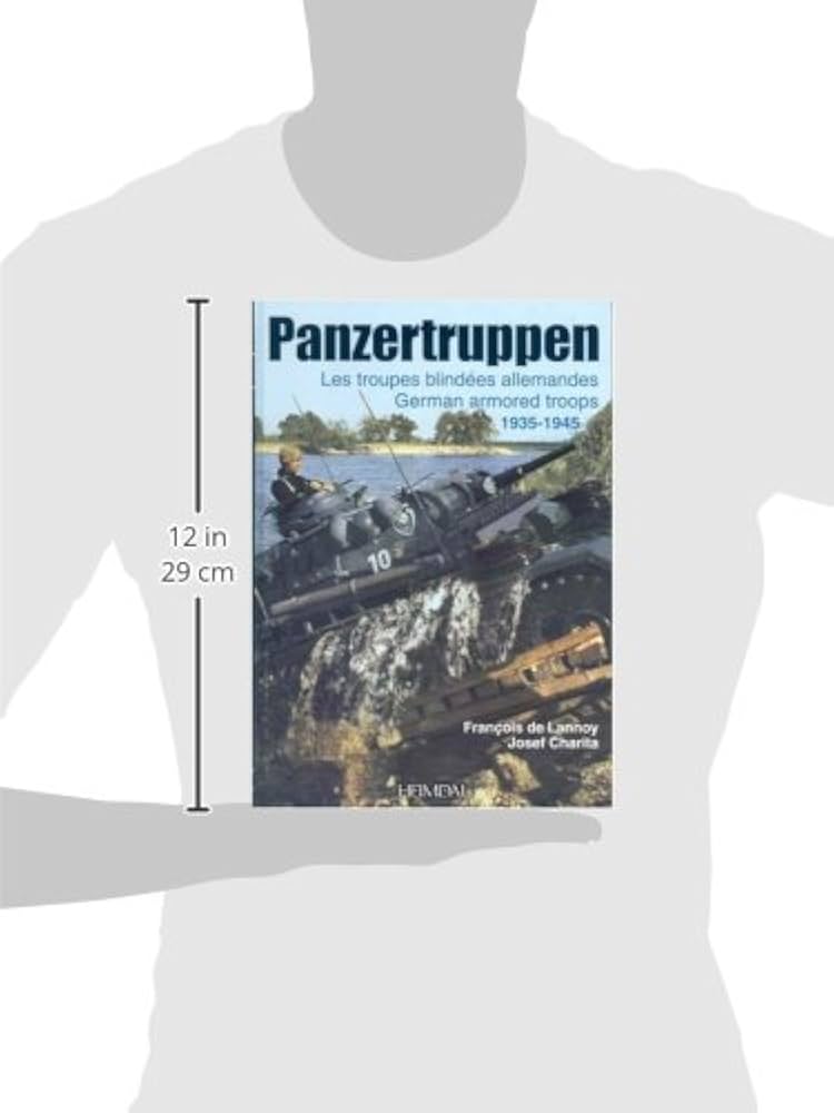 Panzertruppen (Album Historique) (English and French Edition