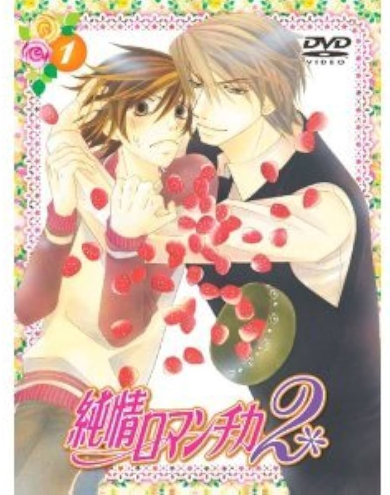 Amazon.co.jp: 純情ロマンチカ2 全6巻セット [マーケットプレイス DVD