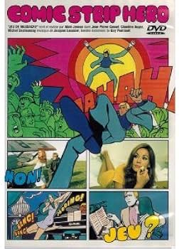 コミック・ストリップ・ヒーロー [DVD]: Amazon.ca: Movies & TV Shows