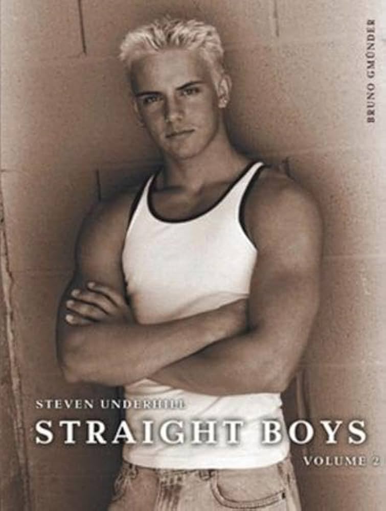 Straight Boys, Vol. 2: Steven Underhill: 9783861873891: Amazon.com