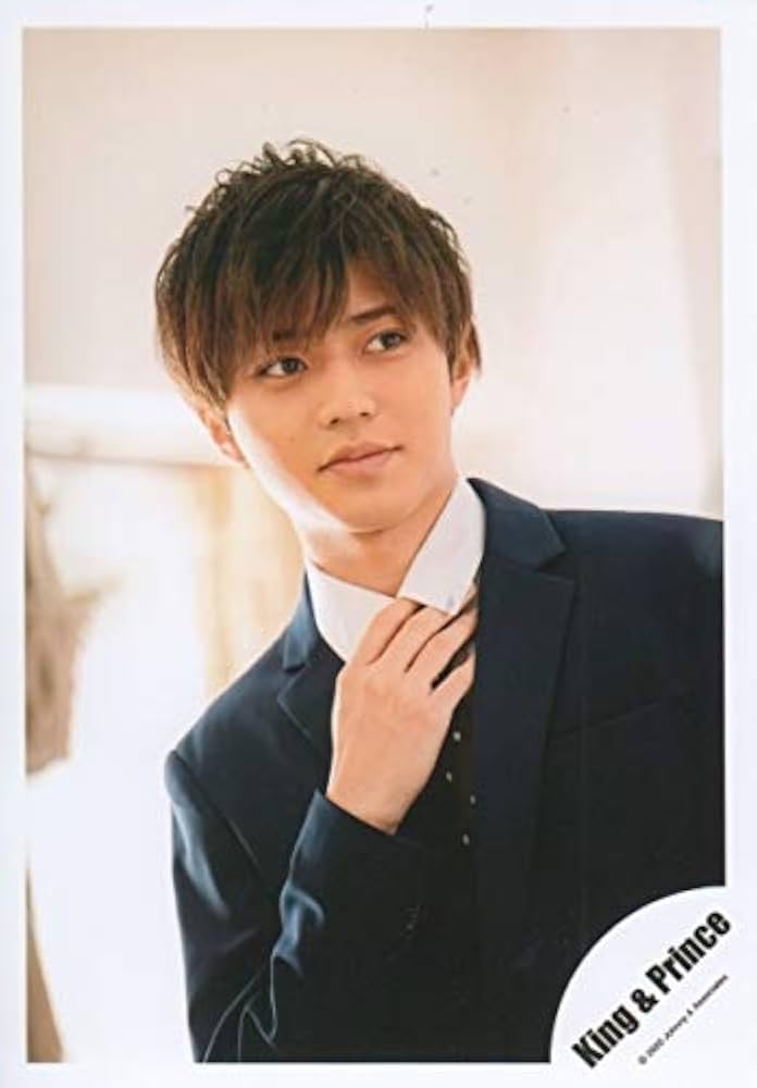 Amazon.co.jp: King & Prince 公式 生 写真 （永瀬廉 ）KP00890 : おもちゃ