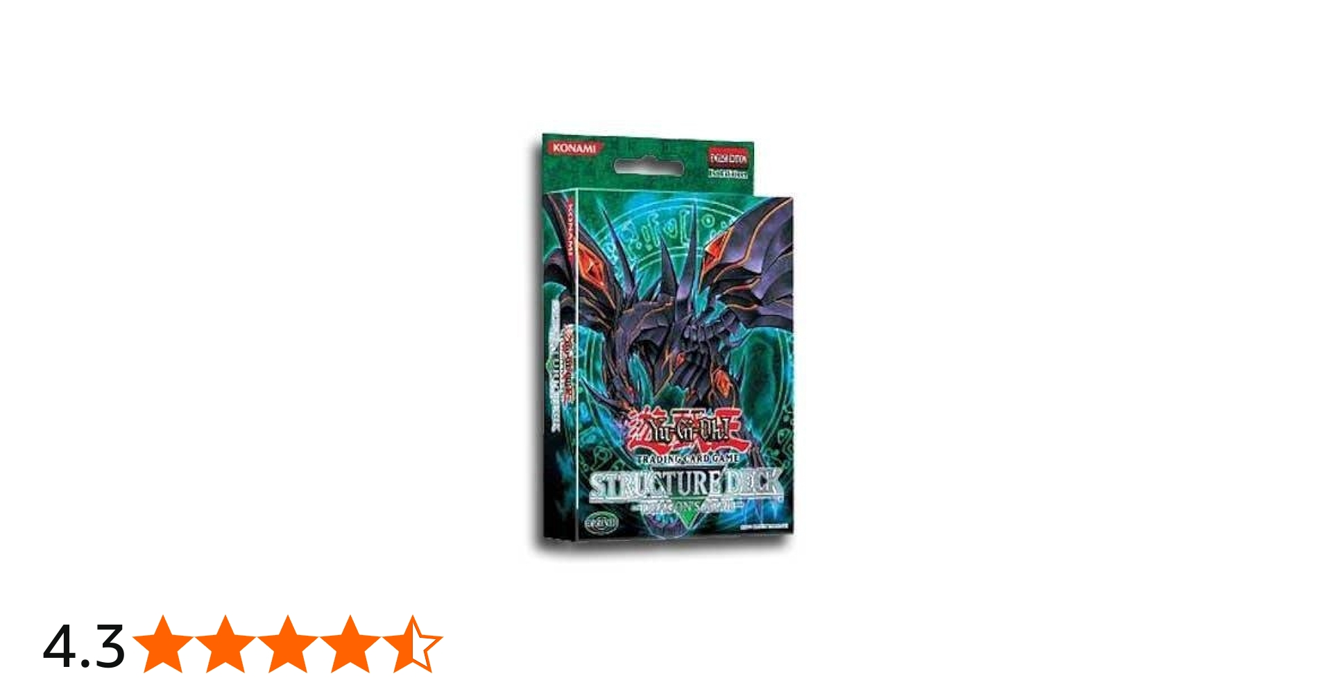 Amazon.co.jp: ドラゴンの力）遊戯王OCG ストラクチャーデッキ