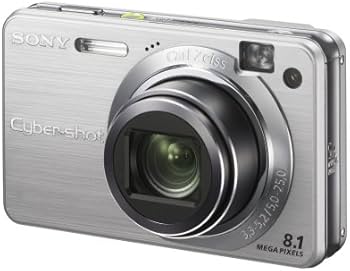 Amazon.com : Sony Cybershot DSCW150 8.1MP Digital Camera with 5x