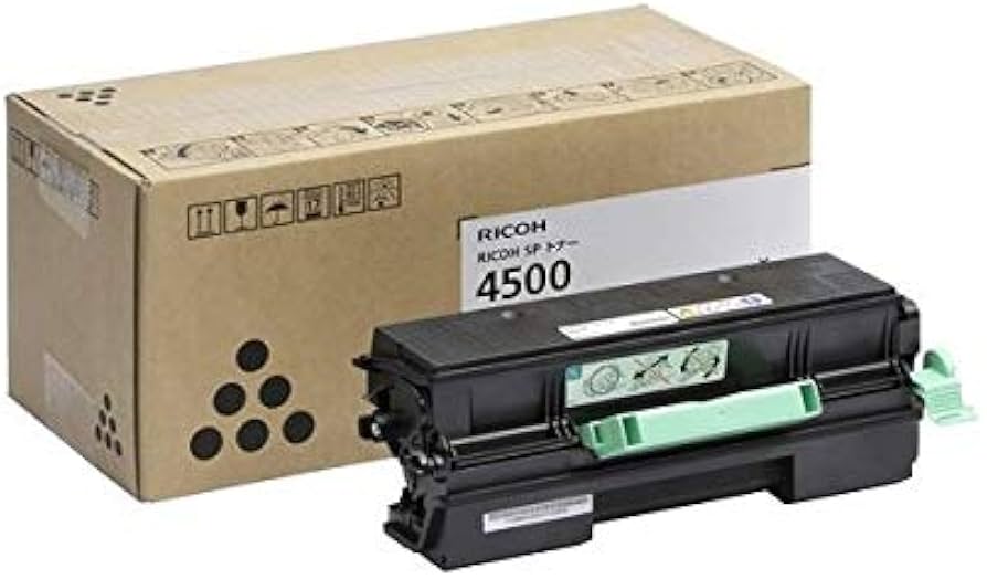 Amazon.co.jp: リコー RICOH SP トナー 4500 (2本セット) 純正品