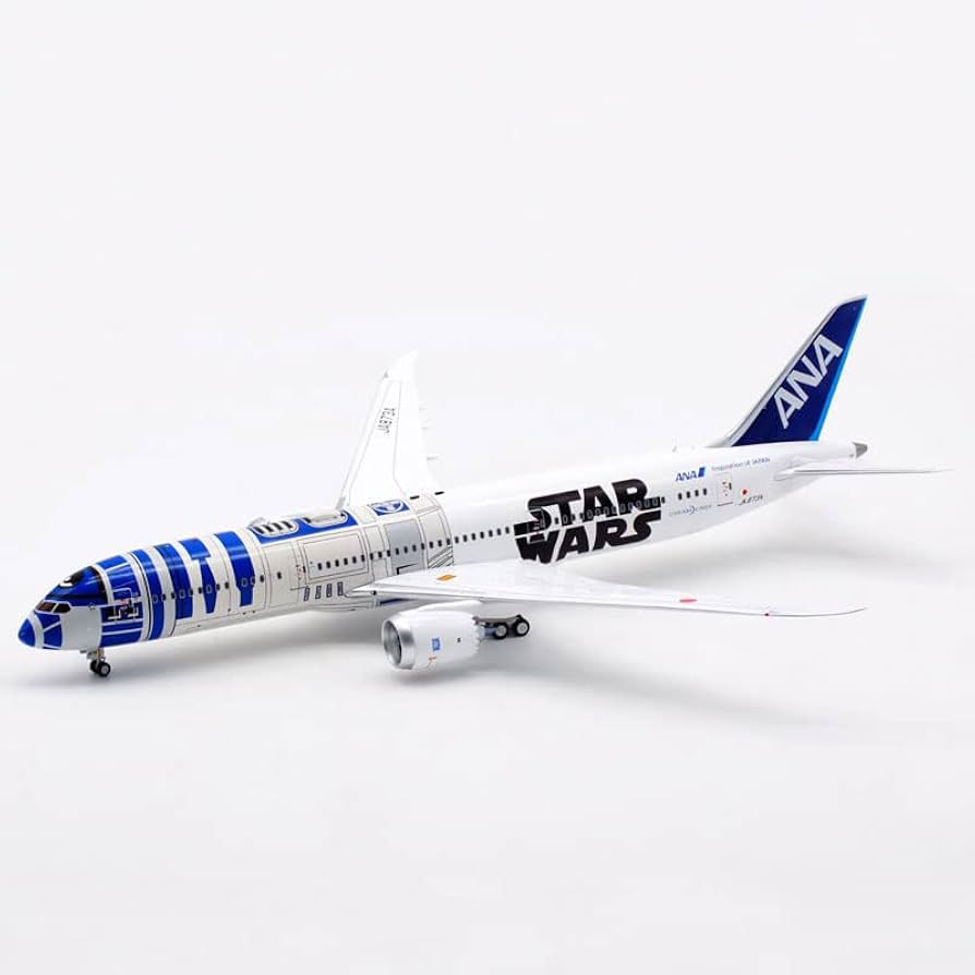 航空機・ヘリコプター ANA/STAR WARS BOEING 787-9 航空機