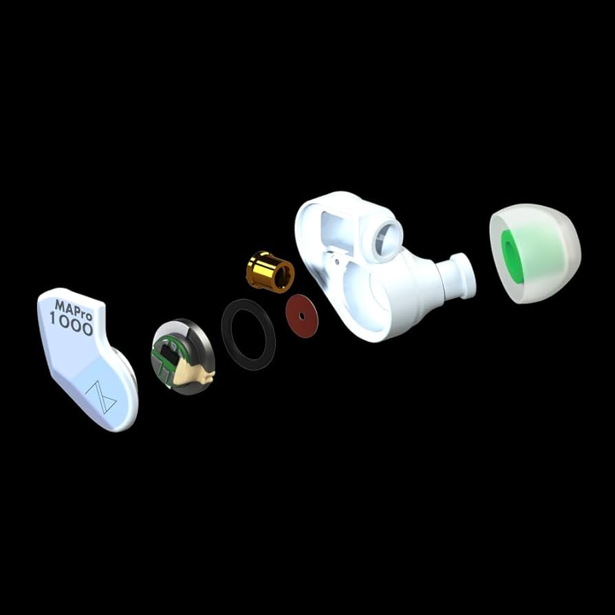 Amazon.co.jp: Maestraudio MAPro1000 Bluish Snow 限定生産[10mm