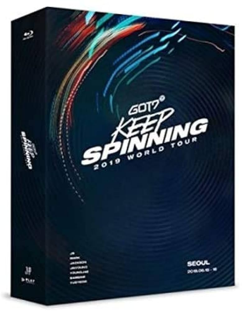 GOT7 - GOT7 2019 WORLD TOUR KEEP SPINNING BLU-RAY 3 DISC+24p Photo