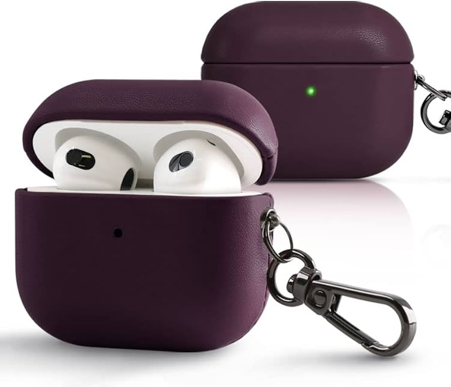 Amazon | ZENIX DESIGN TECH Airpods 第3世代 用 ケース カラビナ付き