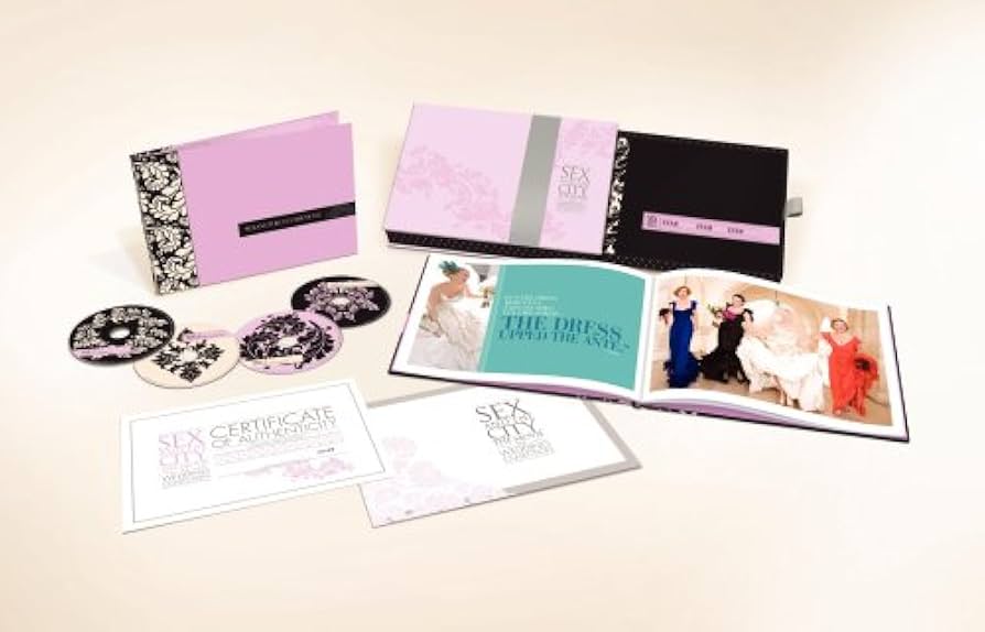 Amazon.com: Sex and the City: The Movie (The Wedding Collection