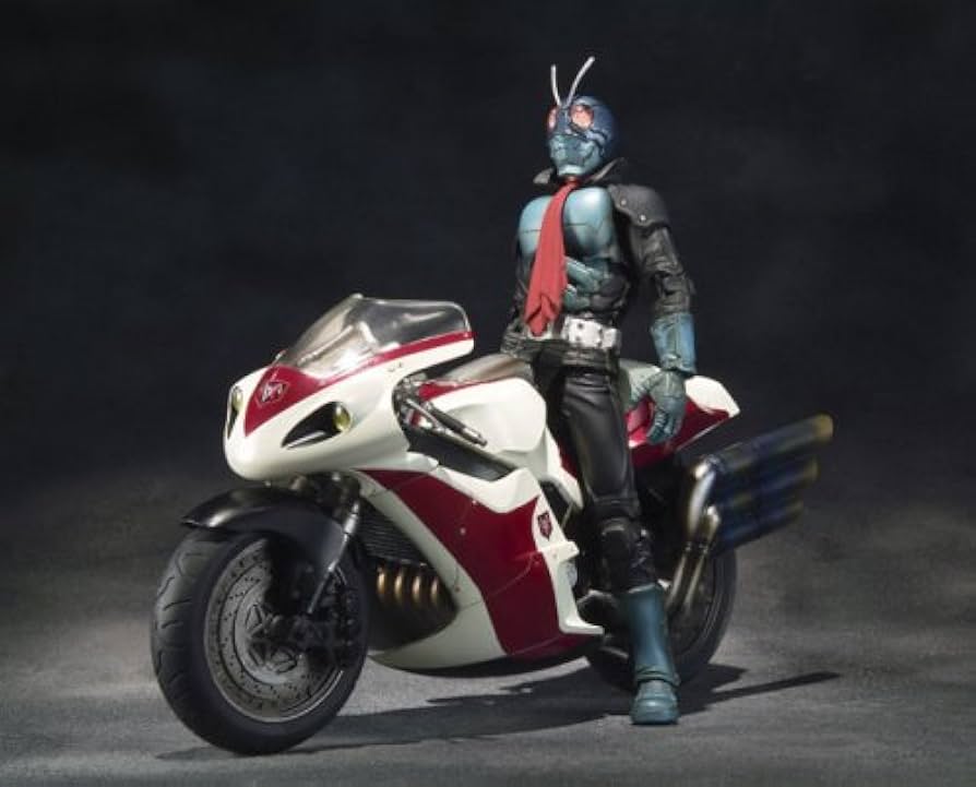 Amazon.com: S.I.C Vol.46 Masked Kamen Rider The First 1 & Cyclone