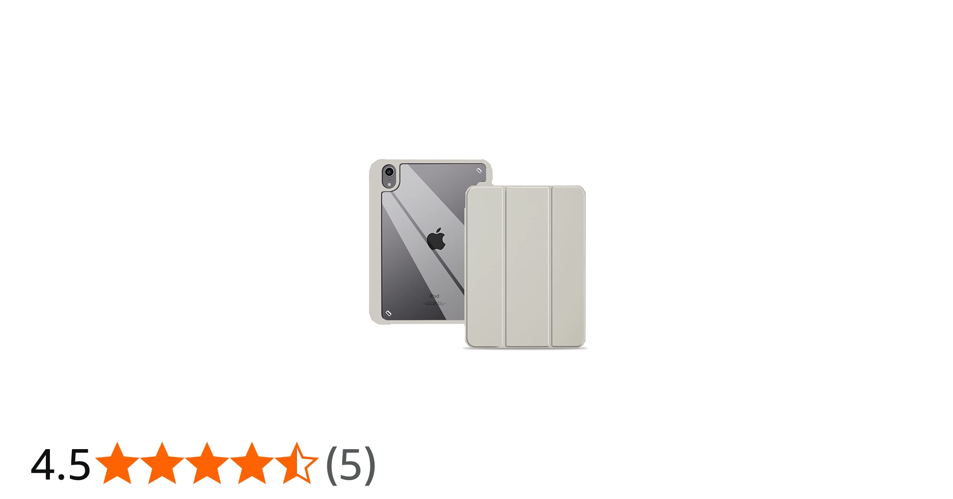 Amazon.co.jp: iPad mini 第6世代 グレー iPad ケース 手帳型 ペン収納