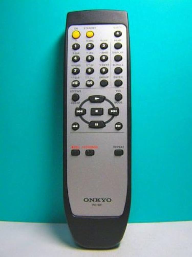 Amazon | オンキョー オーディオリモコン RC-601 | オンキヨー(Onkyo