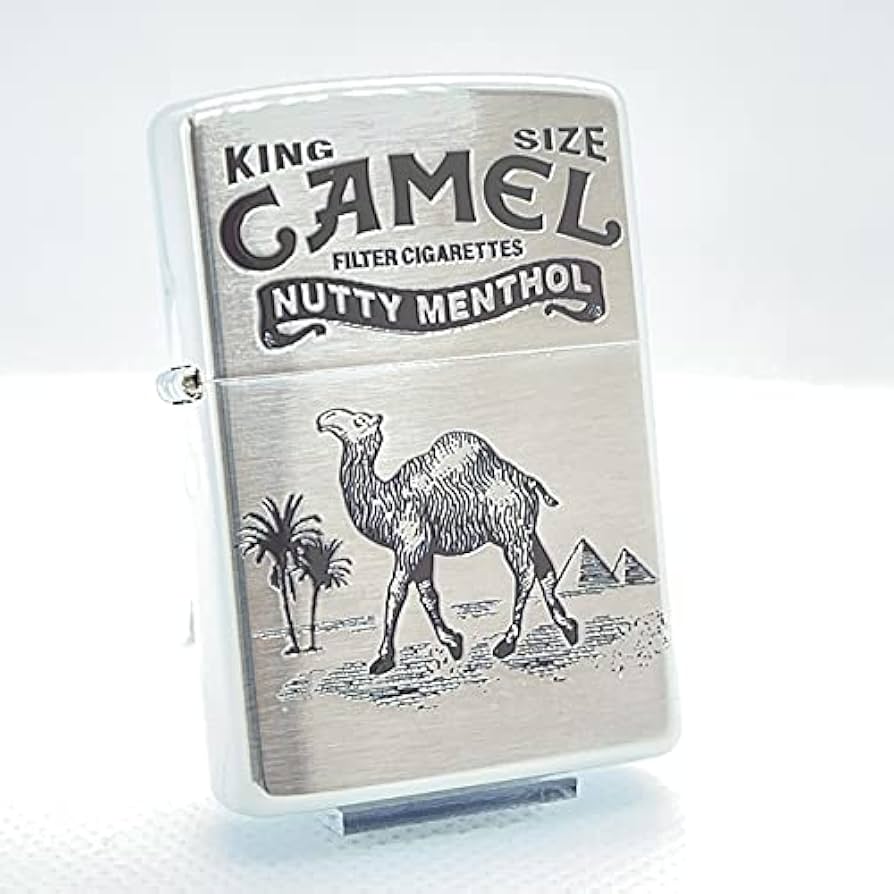 Amazon.co.jp: ライター キャメル CAMEL NUTTY MENTHOL 2008年 製 ハイ
