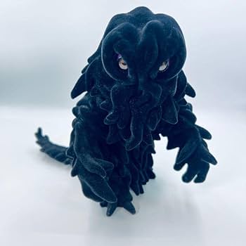 Amazon.co.jp: CCP DOARAT限定 ヘドラ上陸期 ブラック フロッキー加工