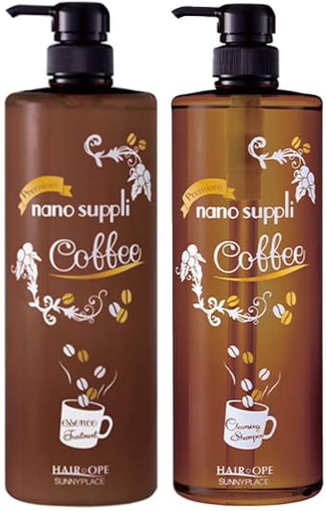 Amazon | ナノサプリ プレミアム コーヒー シャンプー 1000ml＋
