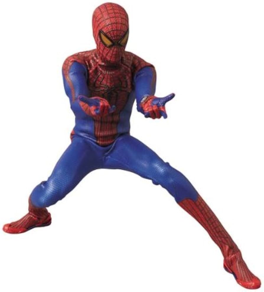 Amazon.co.jp: RAH(リアルアクションヒーローズ) THE AMAZING SPIDER