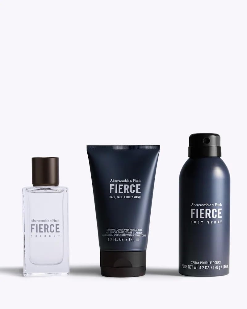 Amazon | アバクロ Abercrombie&Fitch-Fierce香水、ボディーウォッシュ